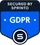 Secured by Sprinto: GDPR