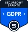 Secured by Sprinto: GDPR