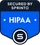 Secured by Sprinto: HIPAA