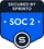 Secured by Sprinto: SOC 2